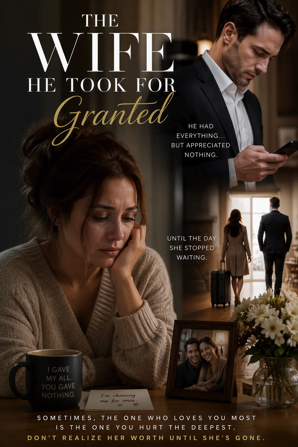 The Wife He Took for Granted Novel Cover