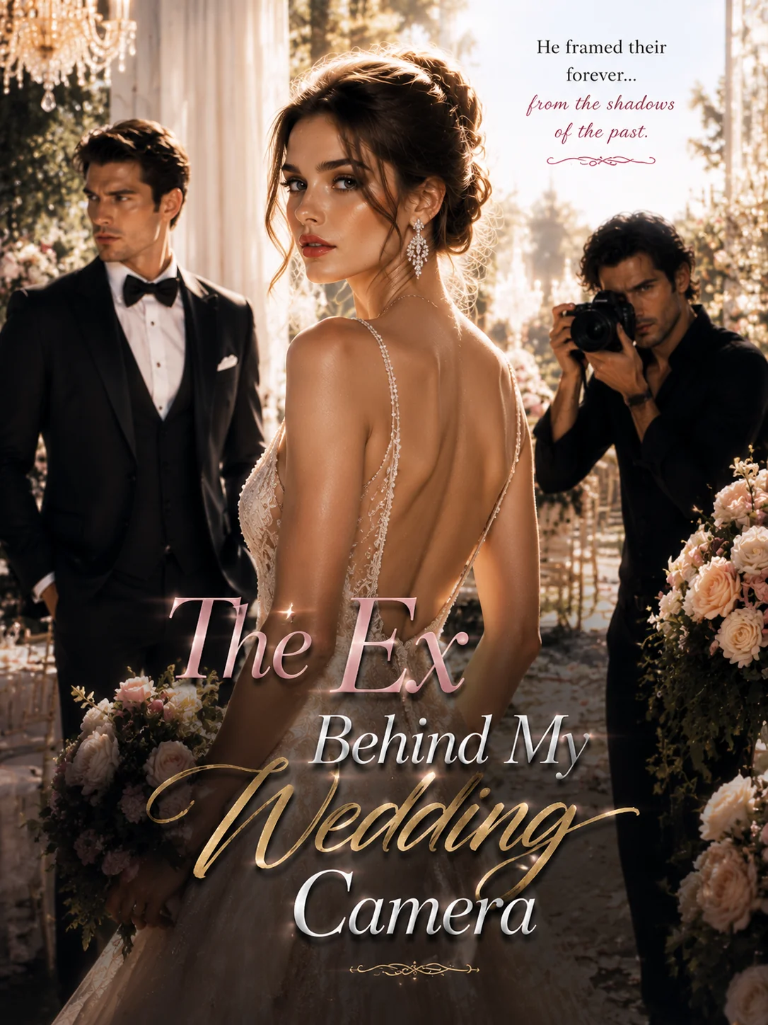 The Ex Behind My Wedding Camera Novel Cover