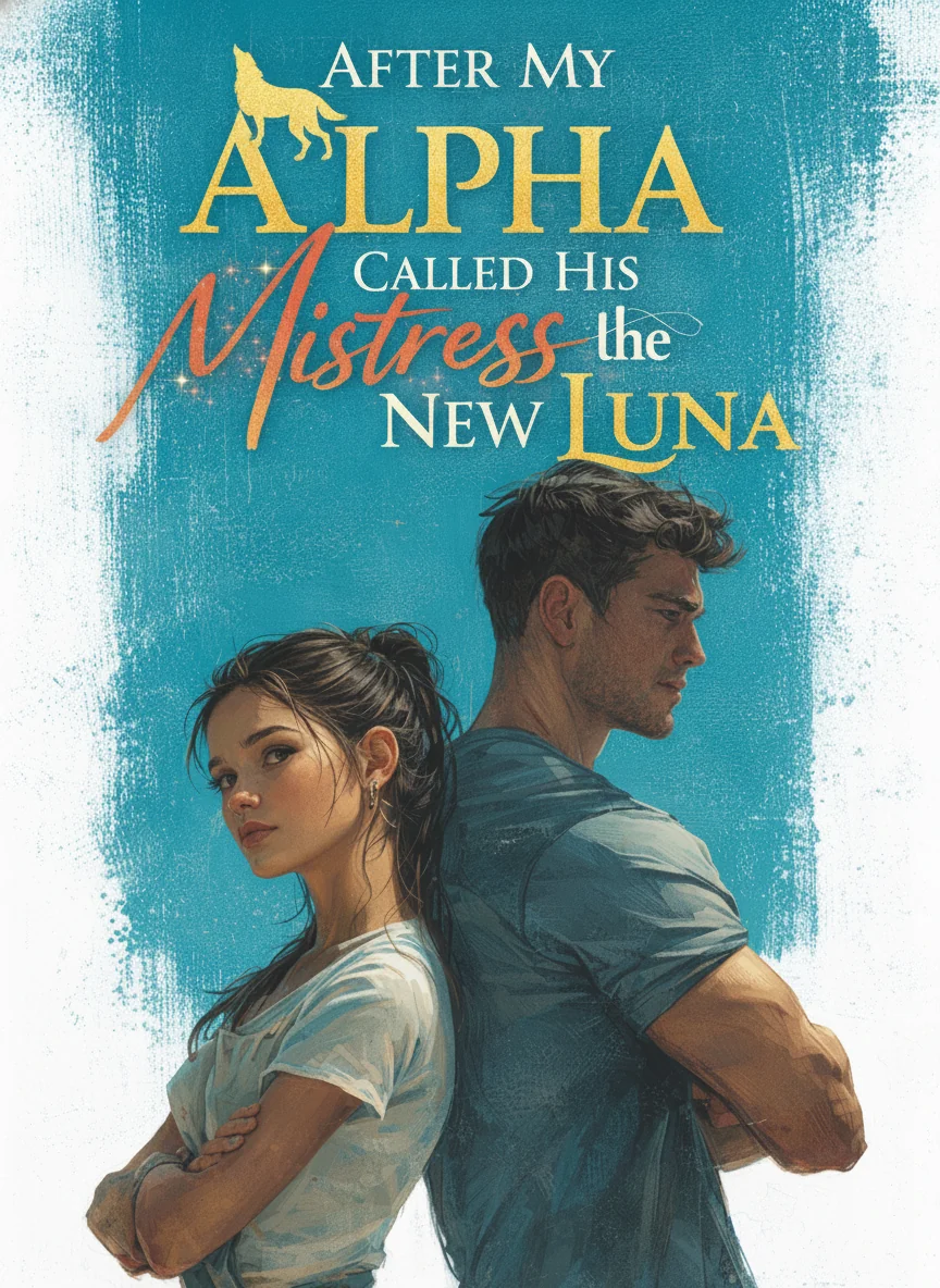 After My Alpha Called His Mistress the New Luna Novel Cover