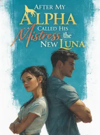 After My Alpha Called His Mistress the New Luna Novel Cover