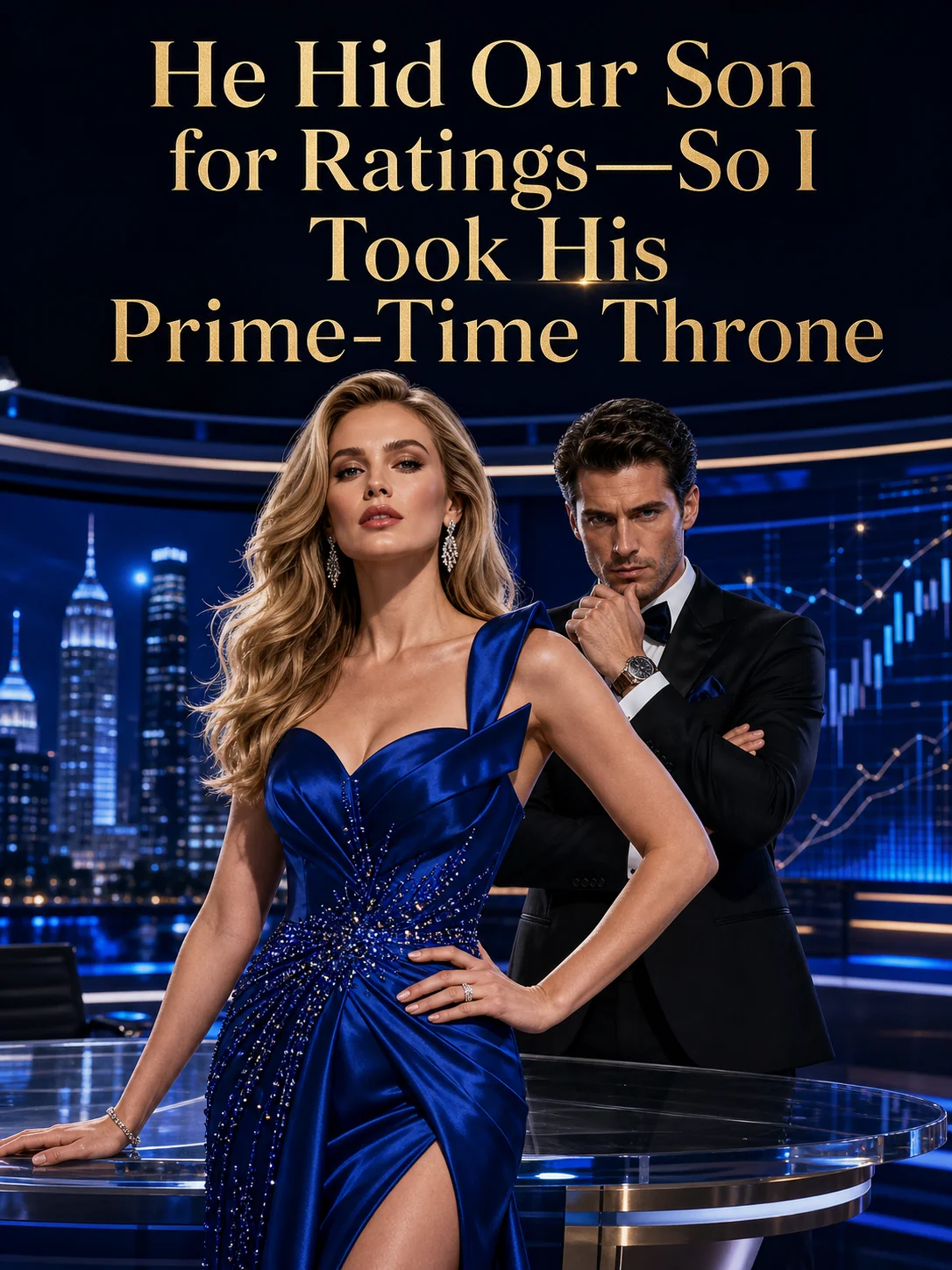 He Hid Our Son for Ratings—So I Took His Prime-Time Throne Novel Cover