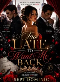 Too Late To Want Me Back Novel Cover