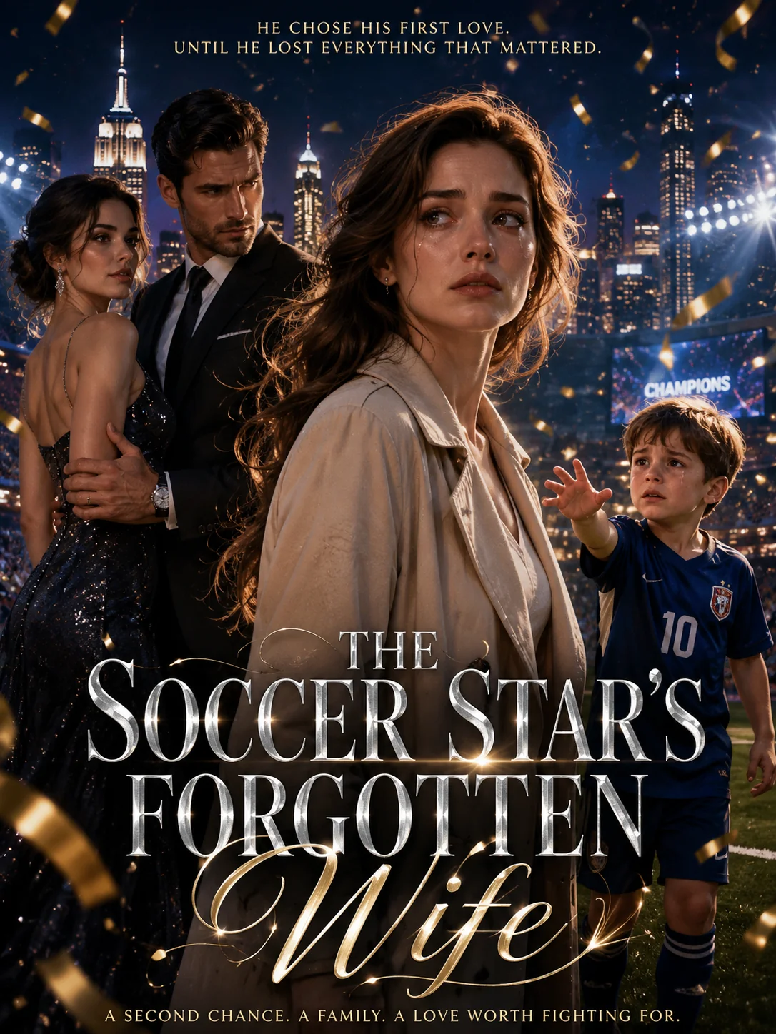 The Soccer Star's Forgotten Wife Novel Cover