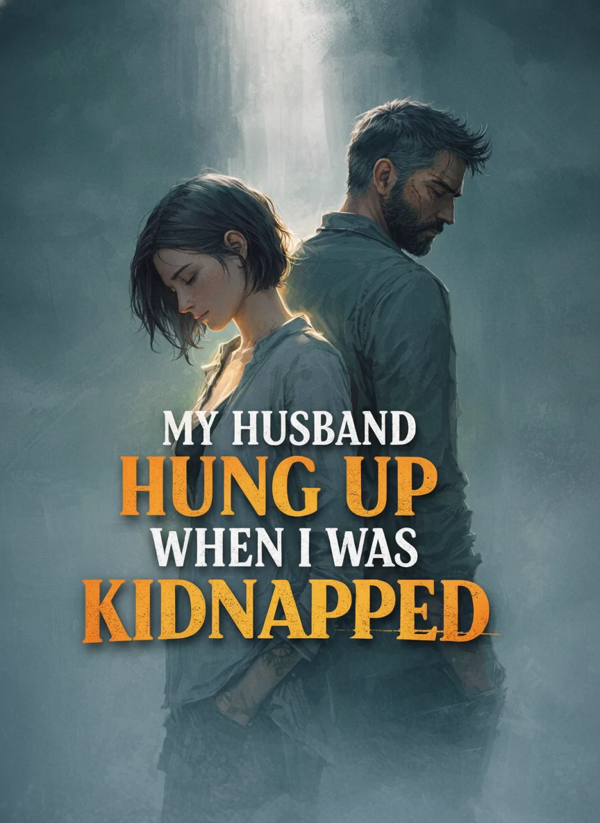 My Husband Hung Up When I Was Kidnapped Novel Cover