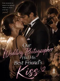 Our Wedding Photographer Hid His Best Friend's Kiss Novel Cover