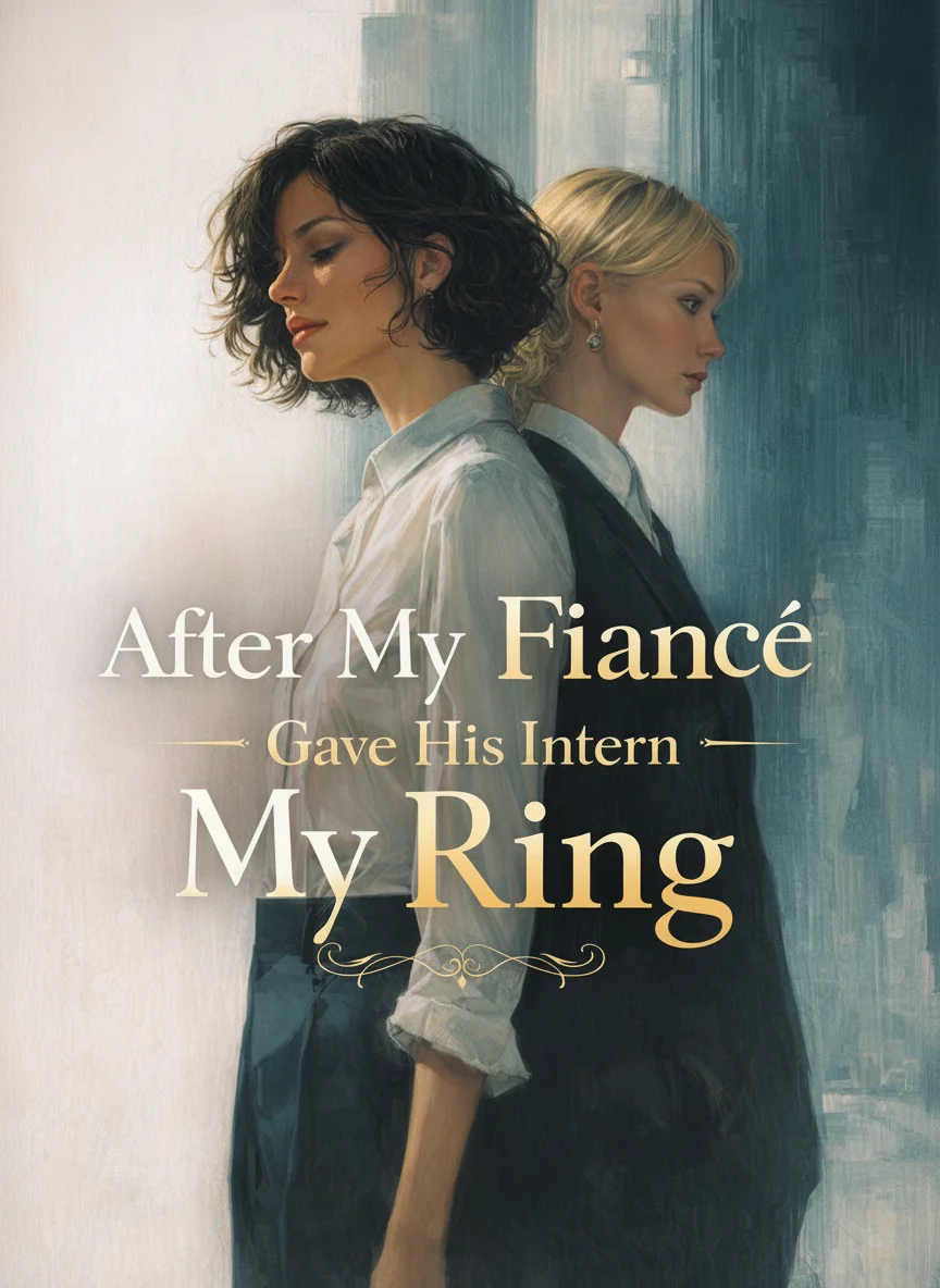 After My Fiancé Gave His Intern My Ring Novel Cover
