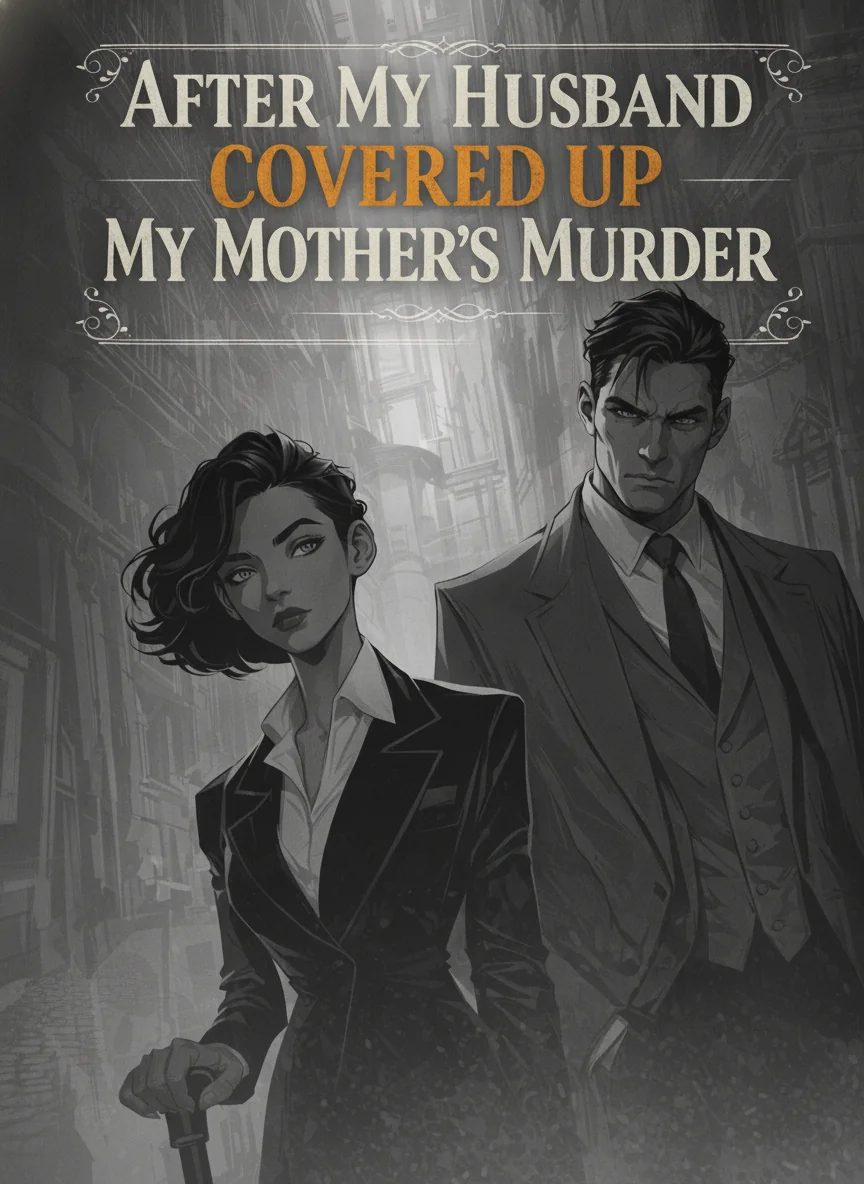 After My Husband Covered Up My Mother’s Murder Novel Cover
