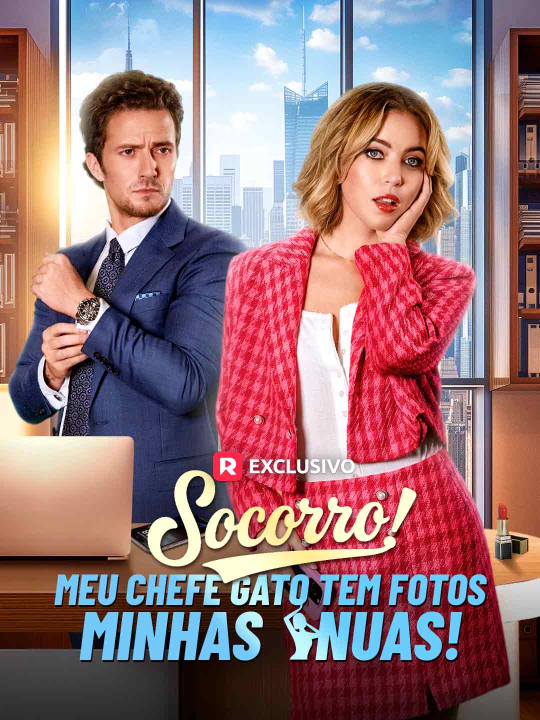 Socorro! Meu Chefe Gato Tem Fotos Minhas Nuas!Mini Séries