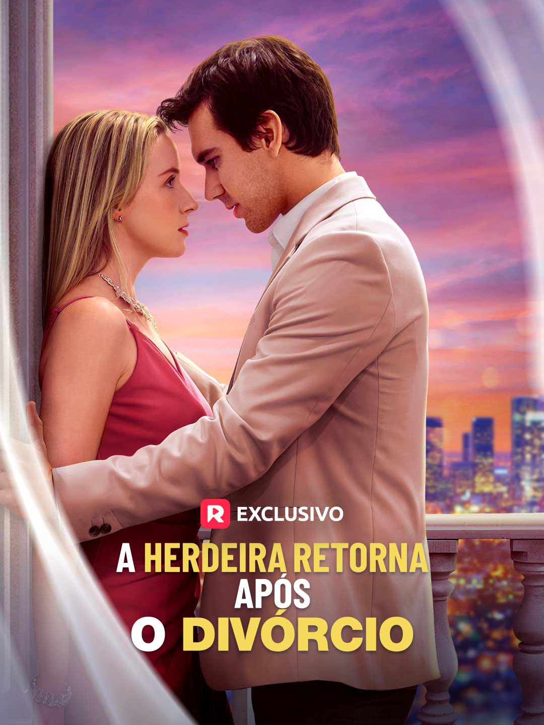 A Herdeira Retorna Após o DivórcioMini Séries