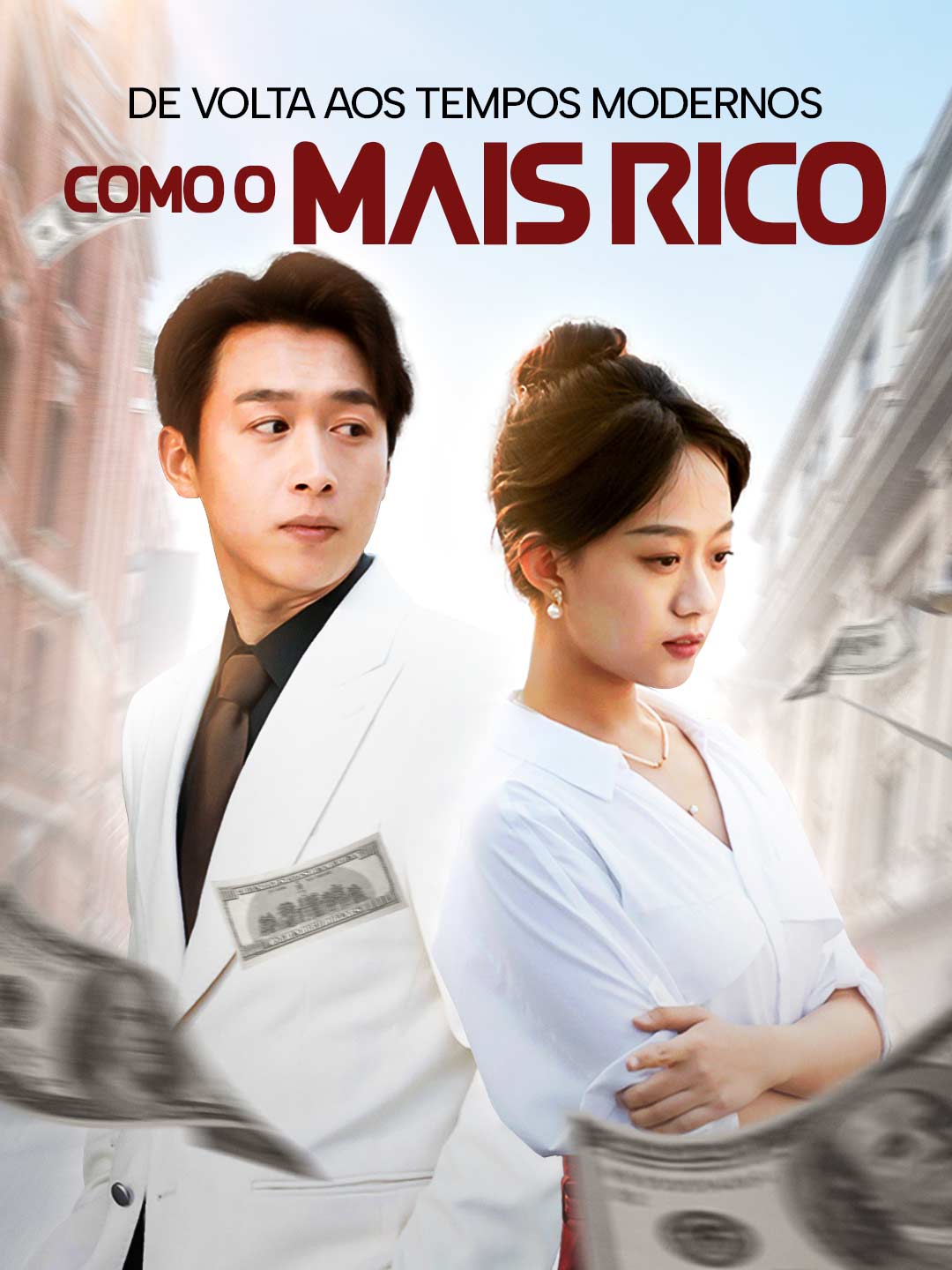 De Volta aos Tempos Modernos como o Mais RicoMini Séries