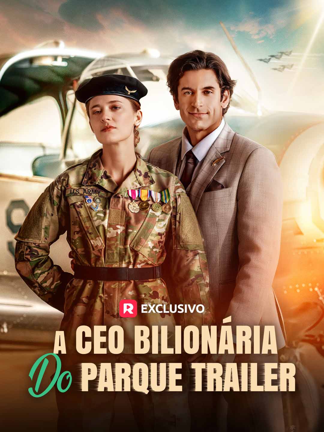 A CEO bilionária do Parque TrailerMini Séries