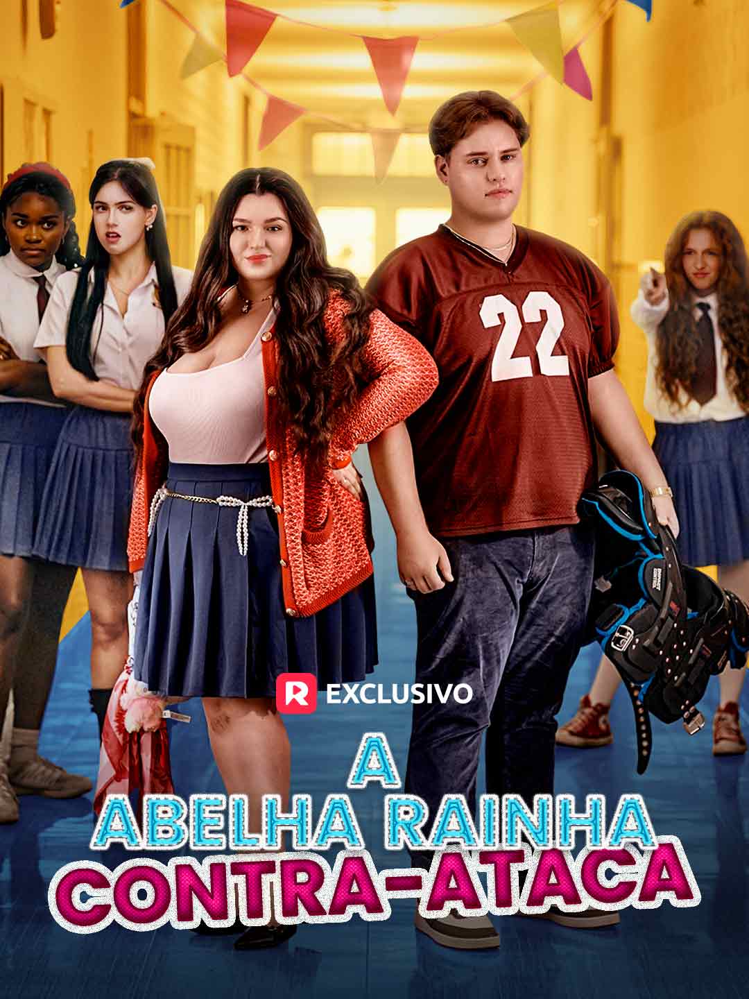 A Abelha Rainha Contra-AtacaMini Séries