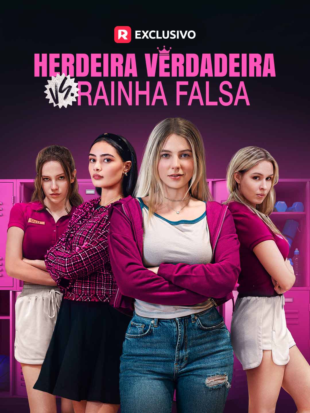 Herdeira Verdadeira vs. Rainha FalsaMini Séries