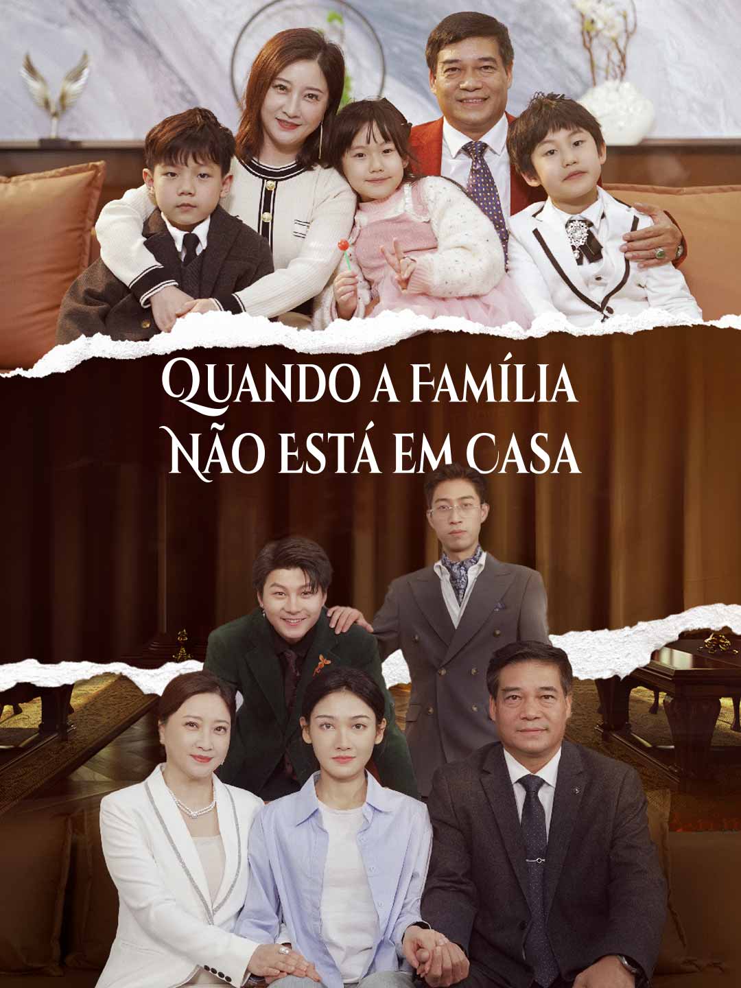 Quando a Família Não Está em CasaMini Séries