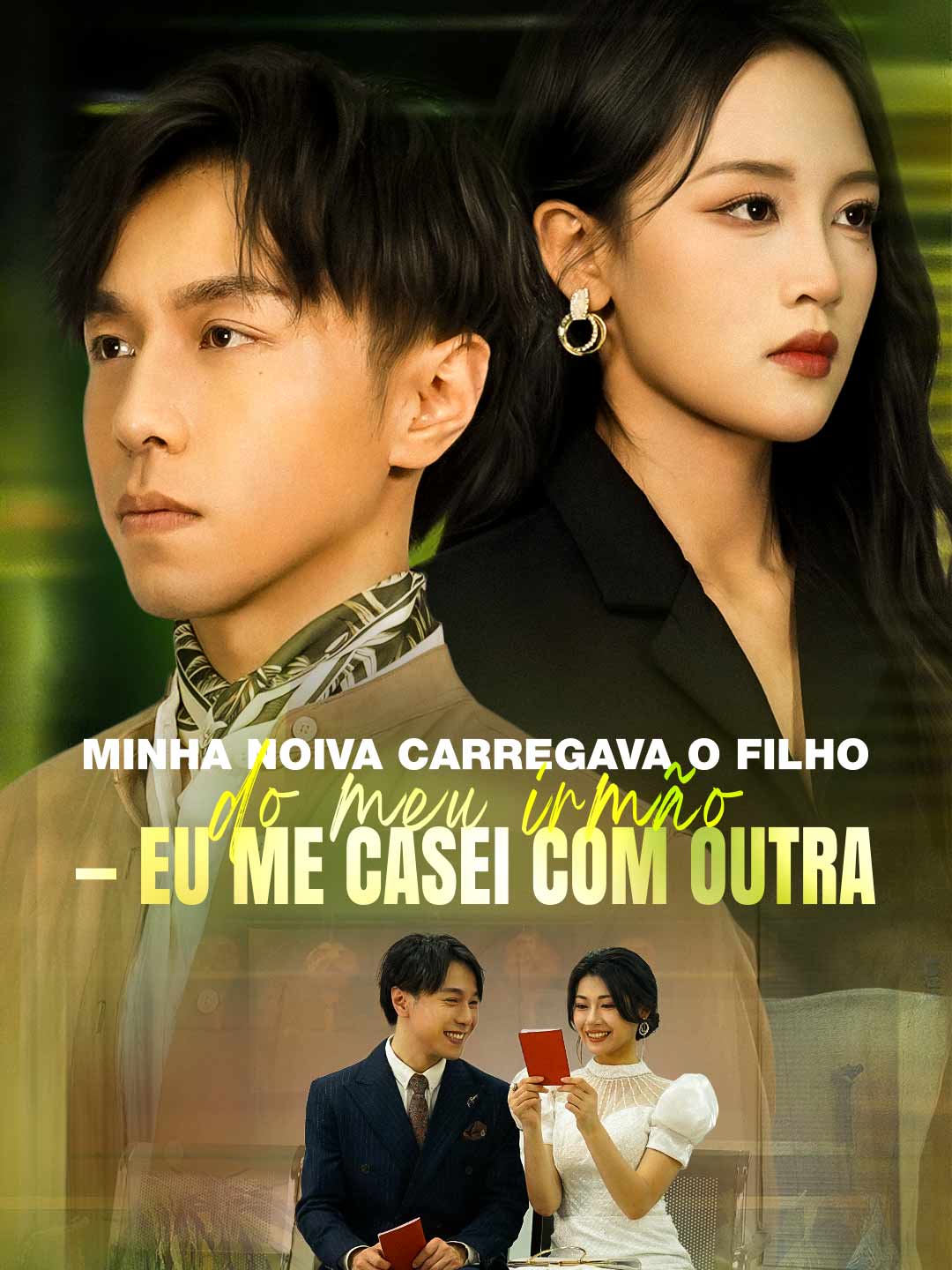 Minha noiva carregava o filho do meu irmão — eu me casei com outraMini Séries