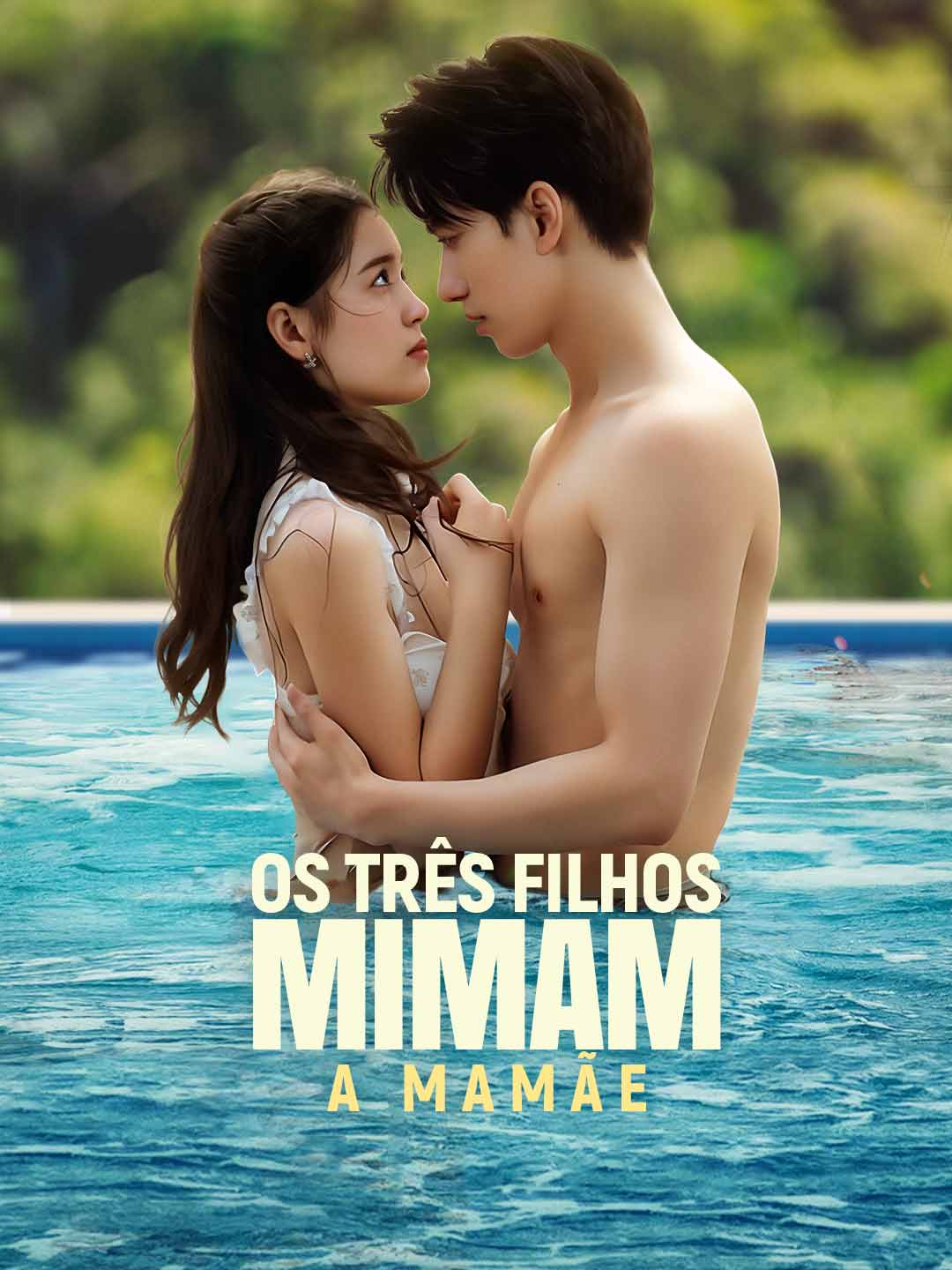 Os Três Filhos Mimam a MamãeMini Séries