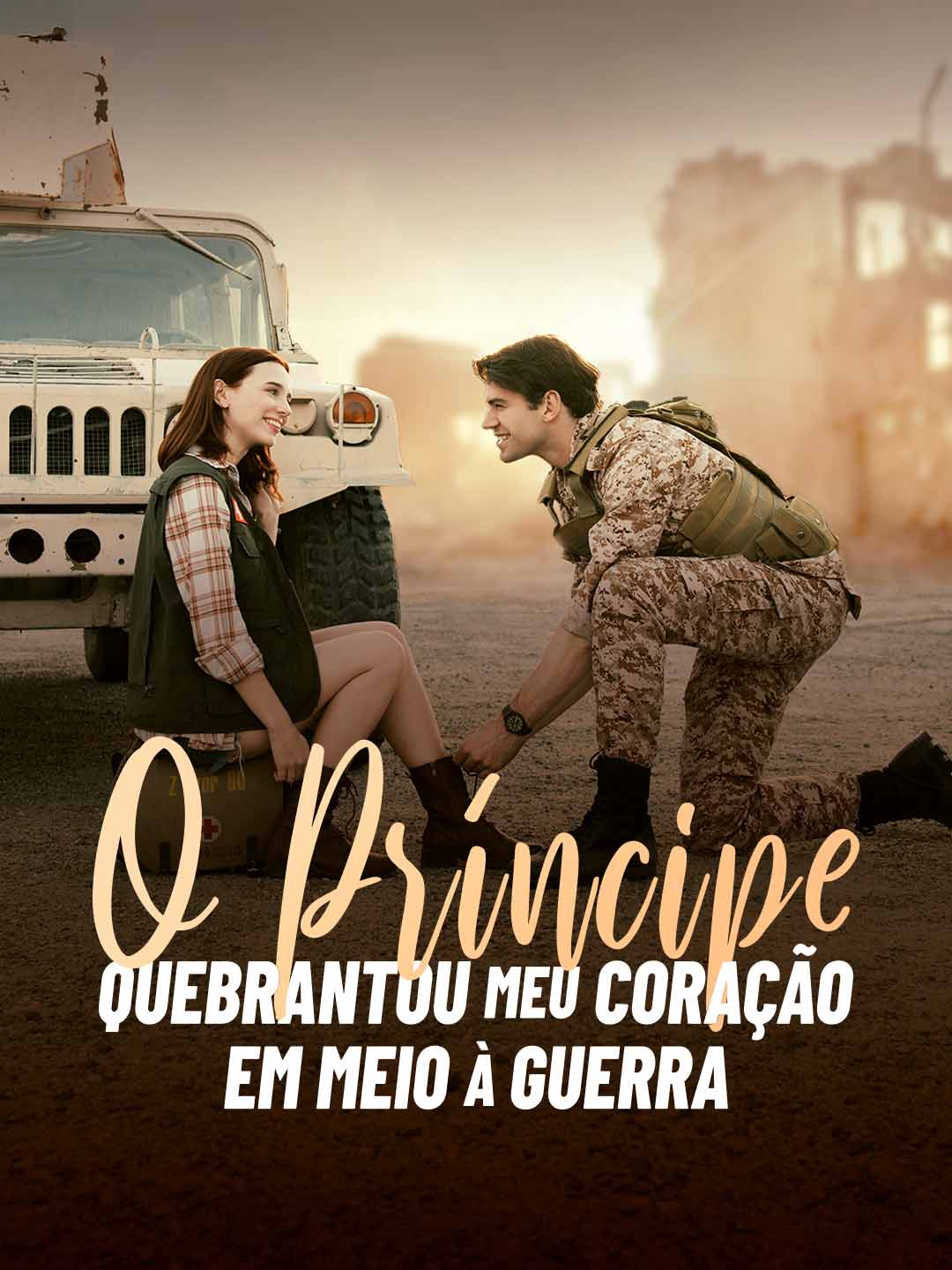 O Príncipe Quebrantou Meu Coração em Meio à GuerraMini Séries