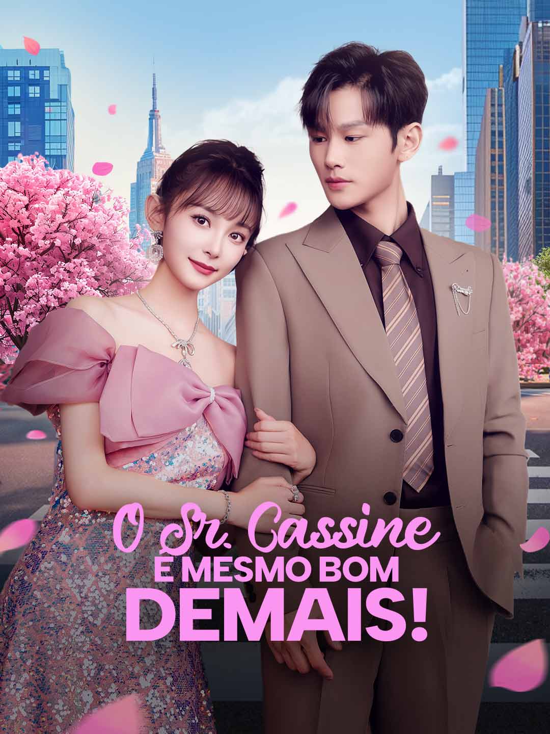 O Sr. Cassine é Mesmo Bom Demais!Mini Séries