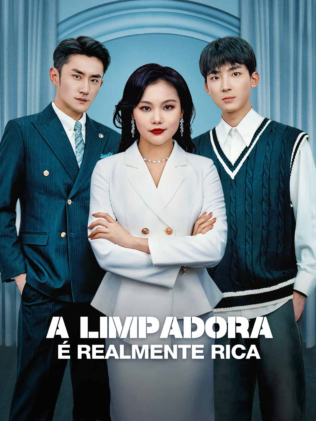A limpadora é realmente ricaMini Séries