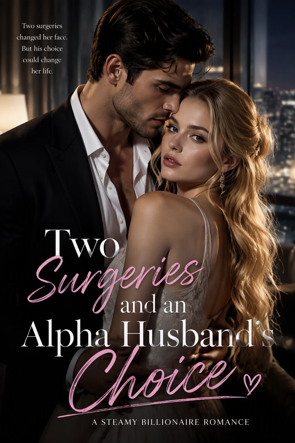 Two Surgeries and an Alpha Husband's Choice Novel Cover