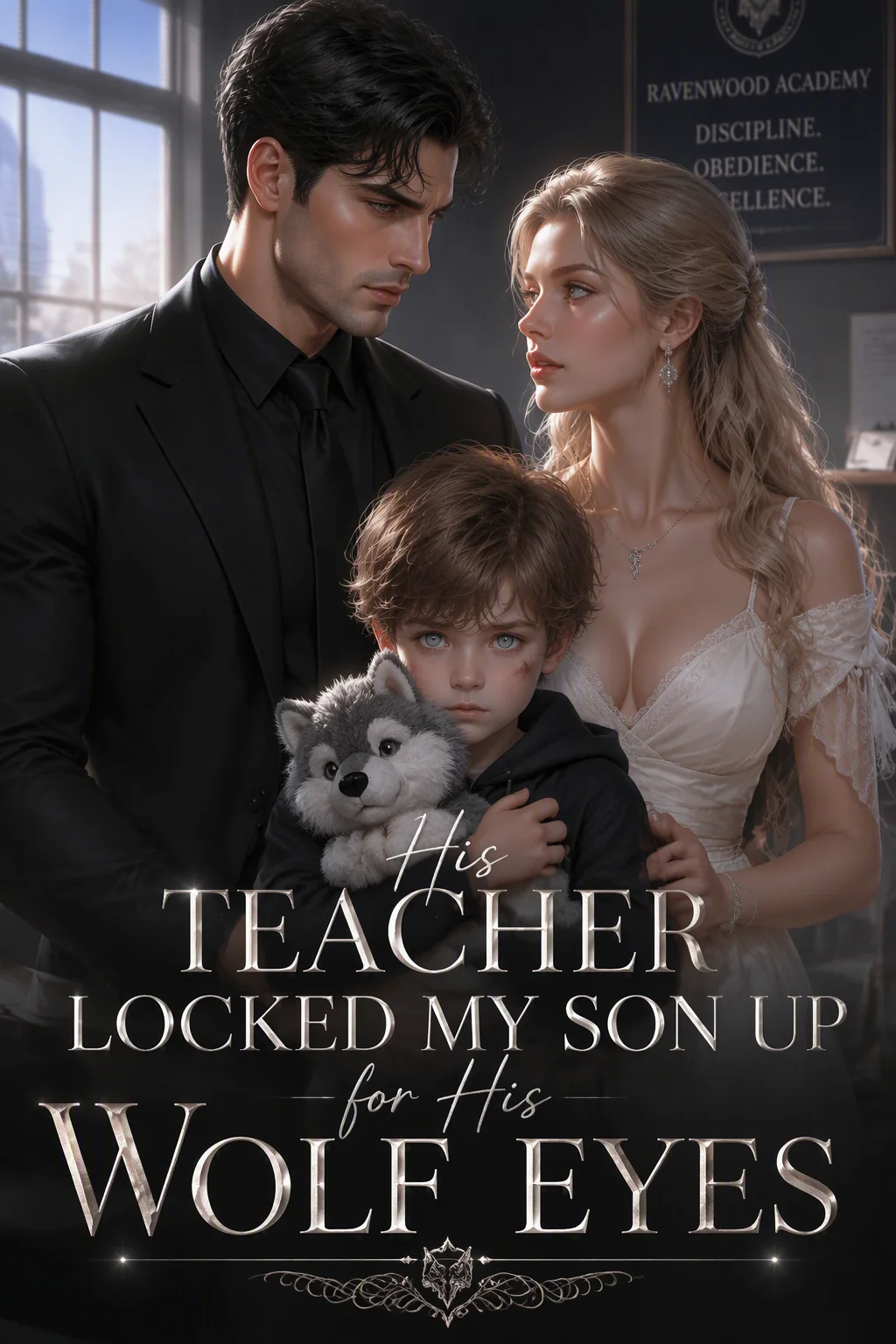 His Teacher Locked My Son Up for His Wolf Eyes Novel Cover