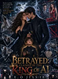 BETRAYED:CLAIMED BY THE KING OF AI Novel Cover