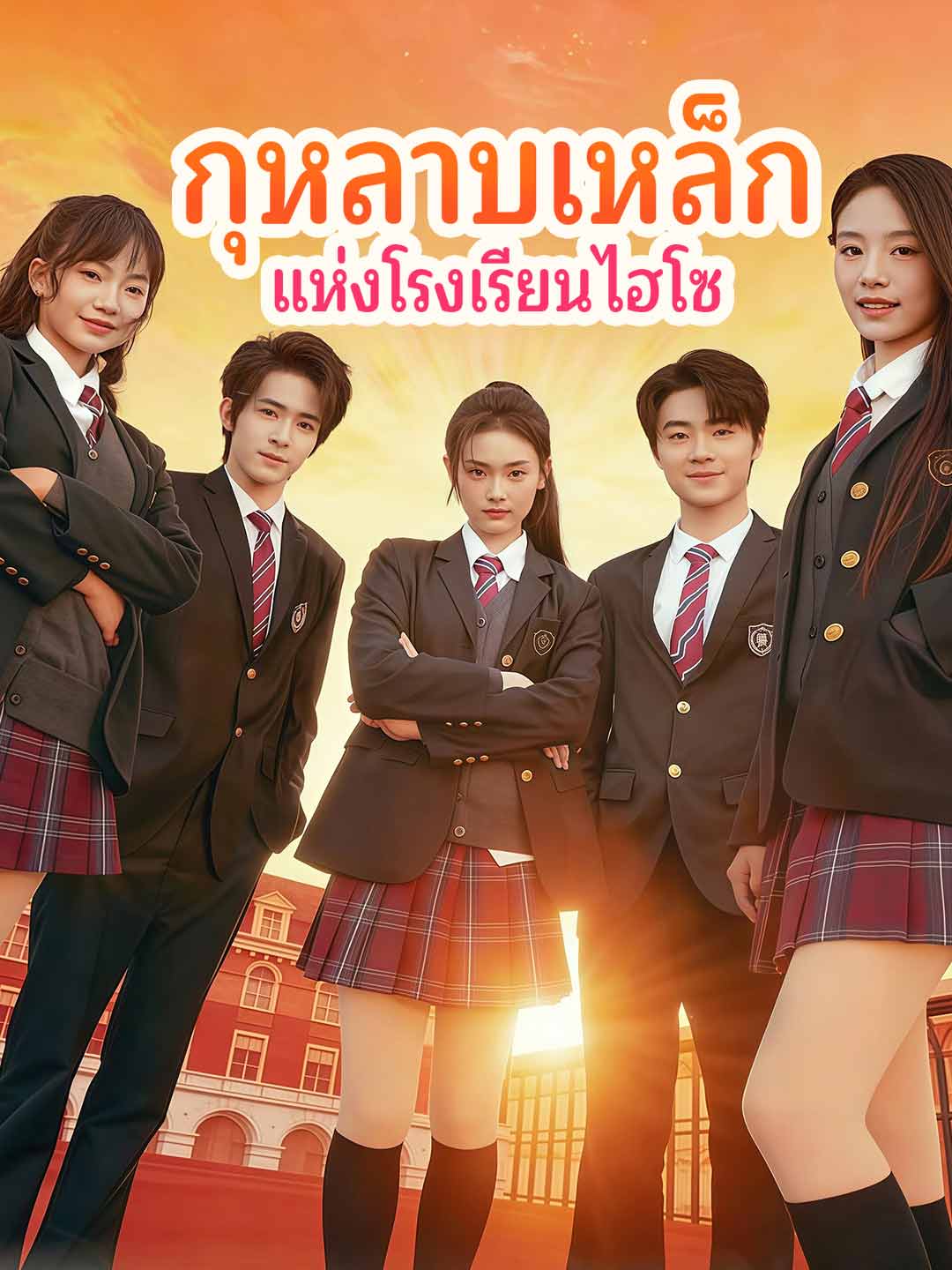 กุหลาบเหล็ก แห่งโรงเรียนไฮโซมินิซีรีส์