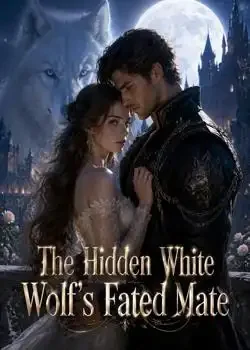 The Hidden White Wolf's Fated Mate Novel Cover