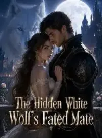 The Hidden White Wolf's Fated Mate Novel Cover