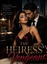 THE HEIRESS'S VENGEANCE Novel Cover
