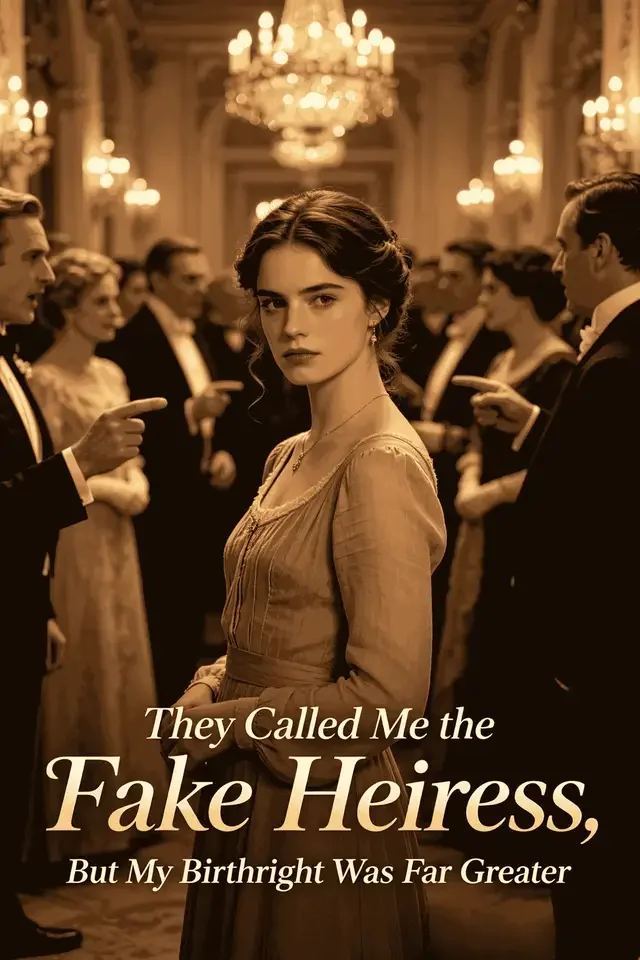 They Called Me the Fake Heiress, But My Birthright Was Far Greater Novel Cover