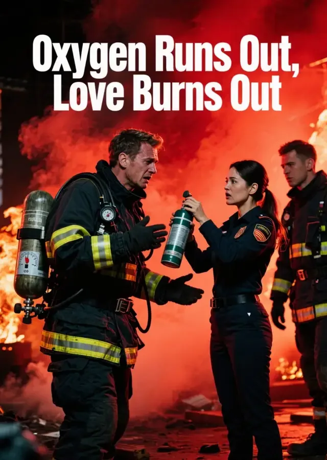 Oxygen Runs Out, Love Burns Out
Novel Cover