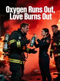 Oxygen Runs Out, Love Burns Out
Novel Cover