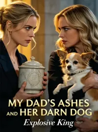 My Dad's Ashes and Her Darn Dog Novel Cover