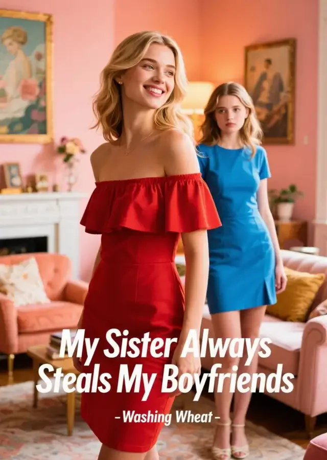 My Sister Always Steals My Boyfriends Novel Cover