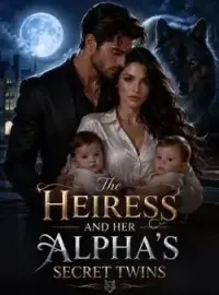 The Heiress And Her Alpha's Secret Twins Novel Cover