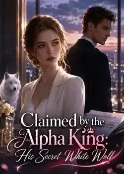 Claimed by the Alpha King: His Secret White Wolf Novel Cover