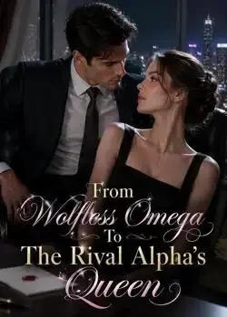From Wolfless Omega To The Rival Alpha's Queen Novel Cover
