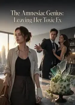 The Amnesiac Genius: Leaving Her Toxic Ex Novel Cover