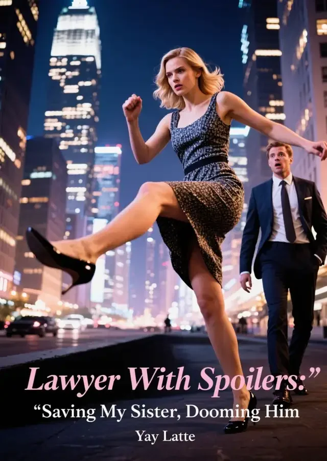 Lawyer With Spoilers: Saving My Sister, Dooming Him Novel Cover