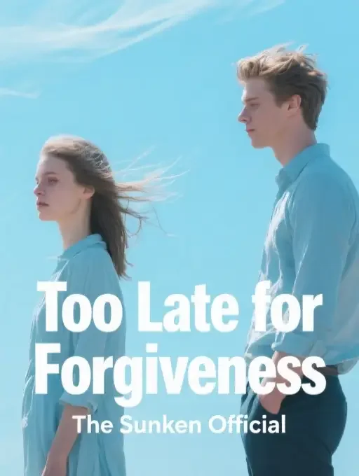 Too Late for Forgiveness Novel Cover