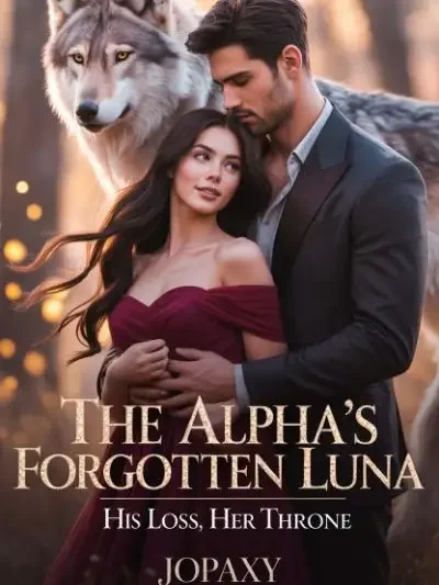 The Alpha's forgotten Luna: His Loss, her throne Novel Cover