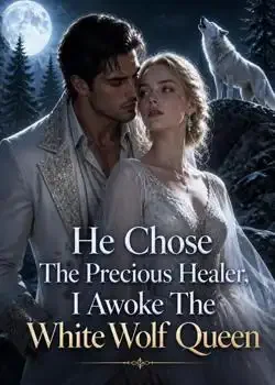 He Chose The Precious Healer, I Awoke The White Wolf Queen Novel Cover