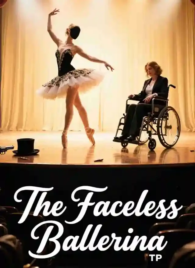 The Faceless Ballerina Novel Cover