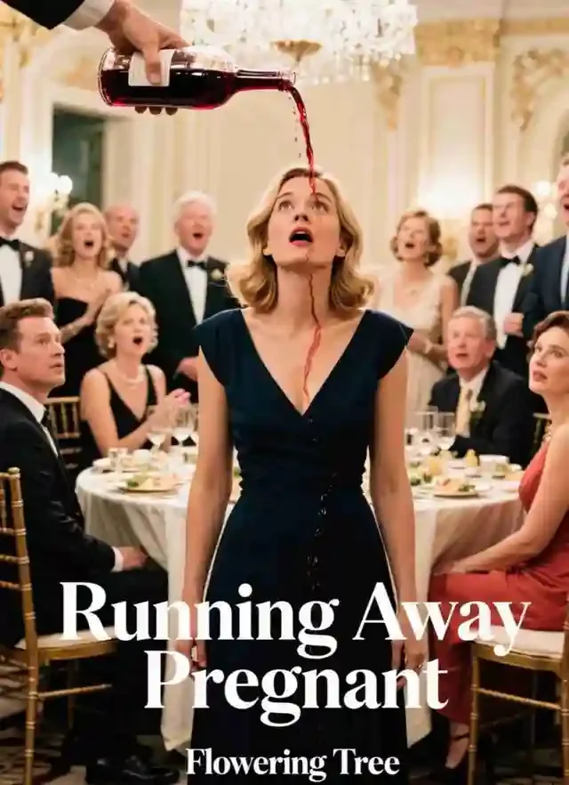 Running Away Pregnant Novel Cover