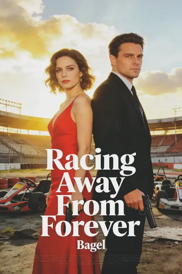 Racing Away From Forever Novel Cover