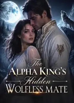 The Alpha King's Hidden Wolfless Mate Novel Cover