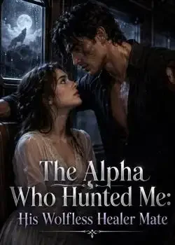 The Alpha Who Hunted Me: His Wolfless Healer Mate Novel Cover