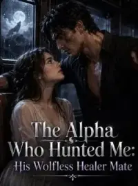 The Alpha Who Hunted Me: His Wolfless Healer Mate Novel Cover