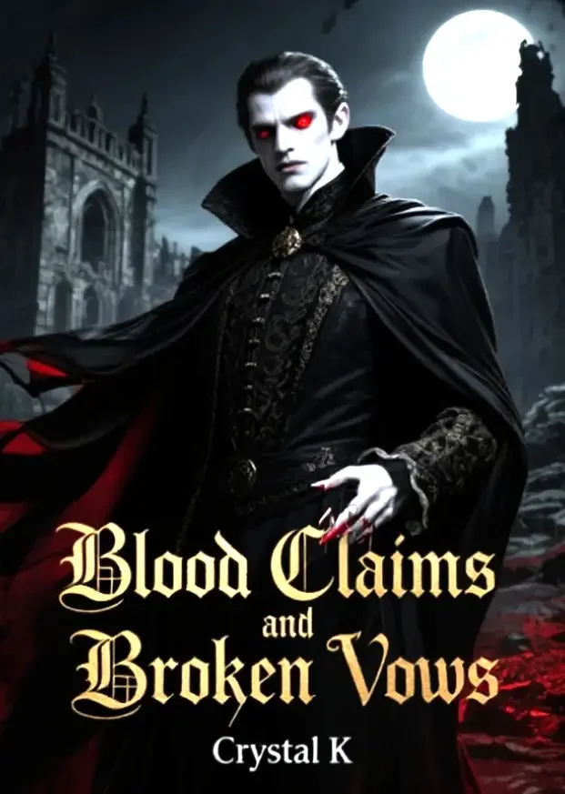 Blood Claims and Broken Vows Novel Cover